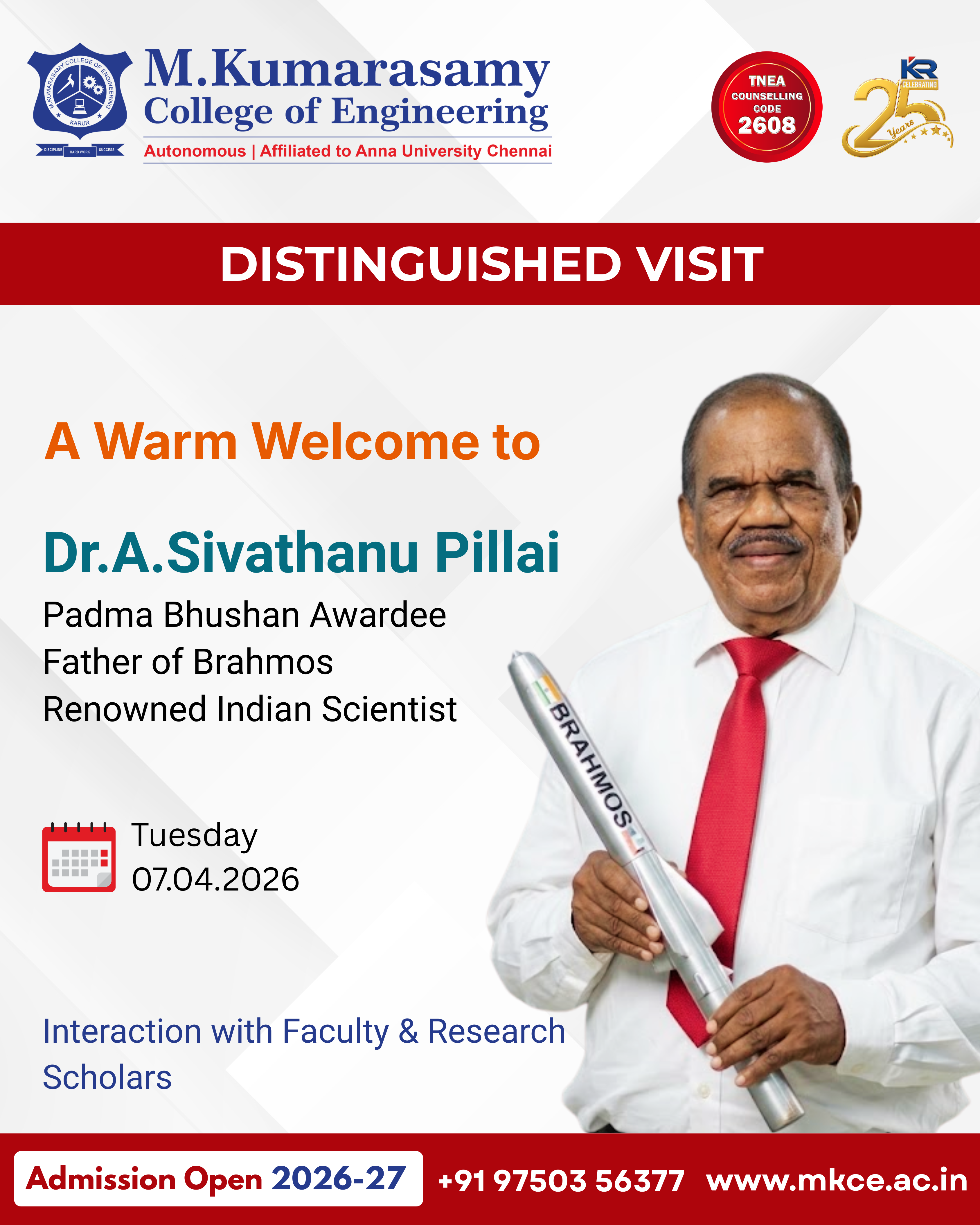 Dr.A.Sivathanu Pillai
